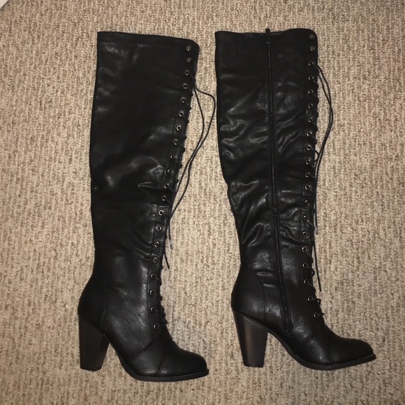 Over the knee boots - Picture 1 of 3