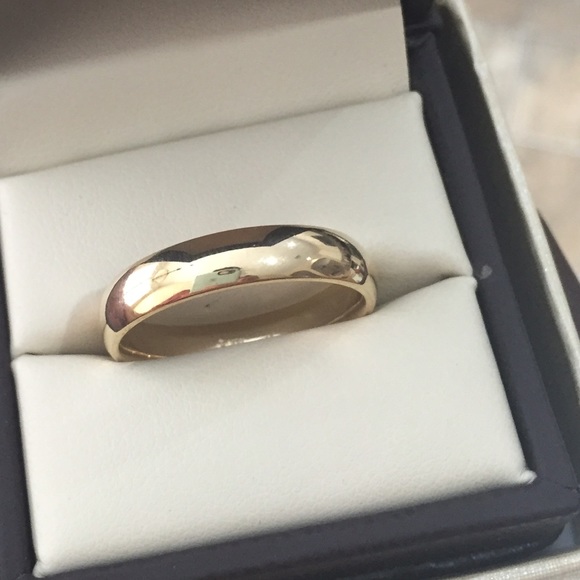 5mm Men's Wedding Band 14KW - Picture 1 of 1