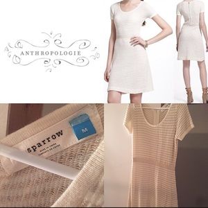 Sparrow Anthropologie Short Sleeve Sweater Dress