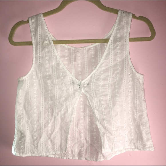 Brandy Melville Lace Top - Picture 2 of 3