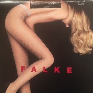 Falke fishnet tights