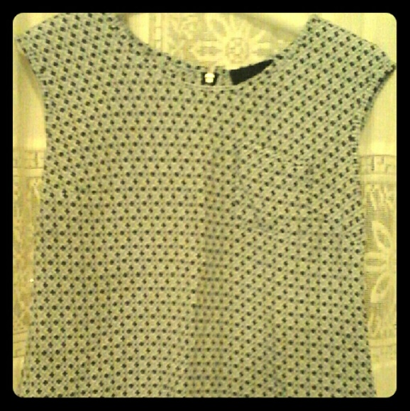 Really pretty  Cynthia Rowley  sleeveless blouse