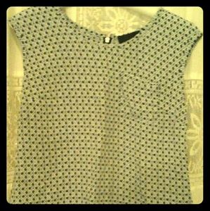 Really pretty  Cynthia Rowley  sleeveless blouse
