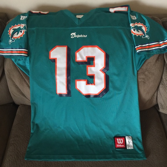 VINTAGE MIAMI DOLPHINS DAN MARINO JERSEY