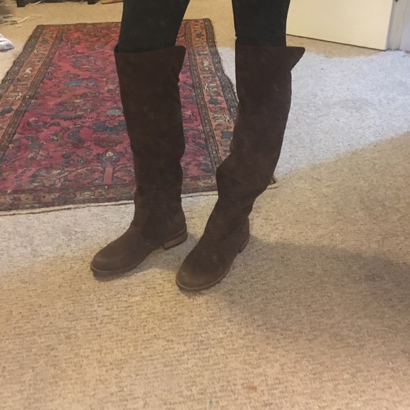 Over the knee boots