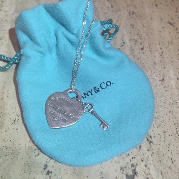 Tiffany & Co. Heart necklace
