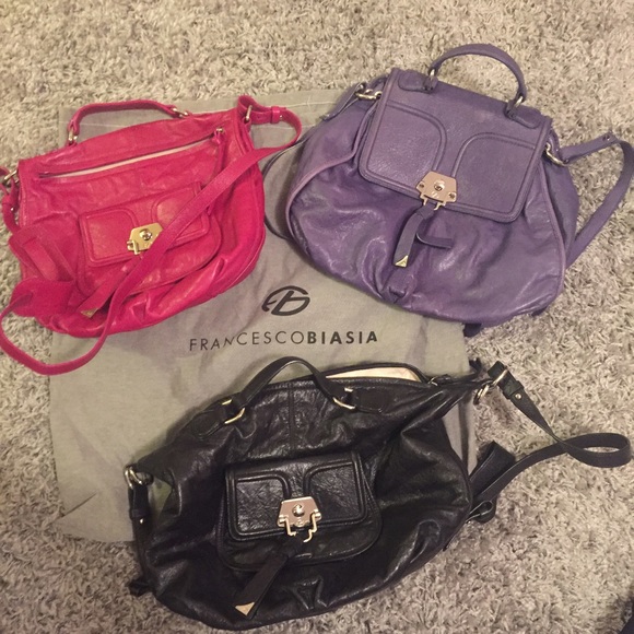 Francesco Biasia Black Purse - Picture 12 of 12