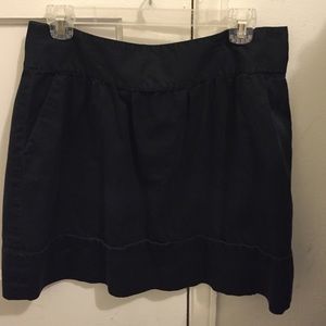 Ann Taylor Loft Black Skirt