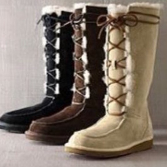 Light tan uggs size 9