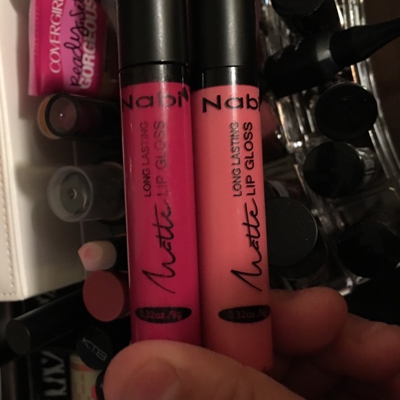 NABI💄matte lipstick long lasting
