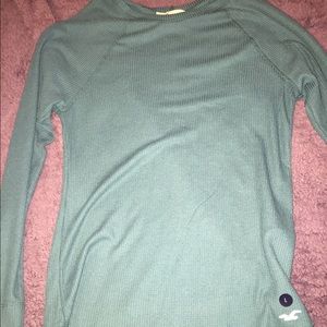 Hollister long sleeve shirt