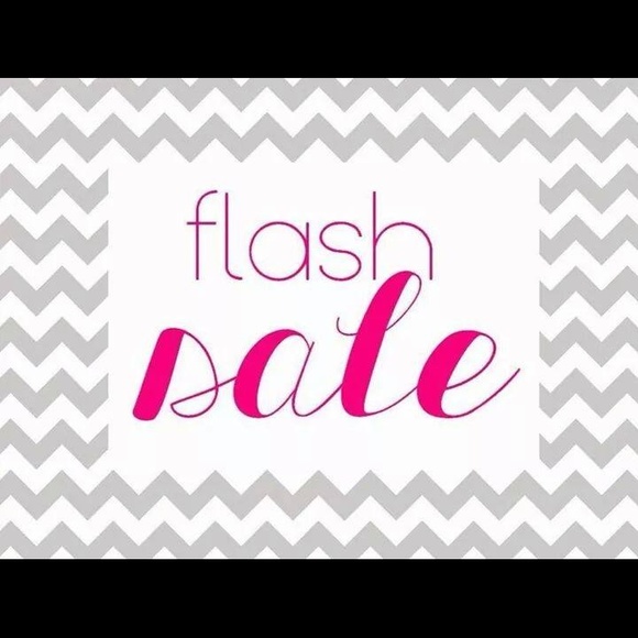 FLASH SALE!!!