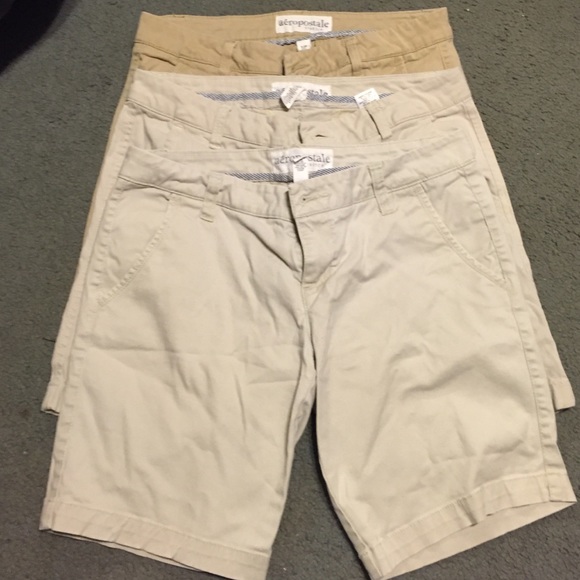 Khaki Bermuda Shorts
