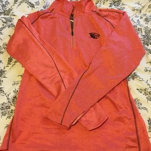 NWT Oregon State beaver quarter zip fleece