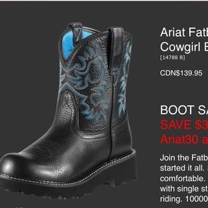 ARIAT boots size 6.5