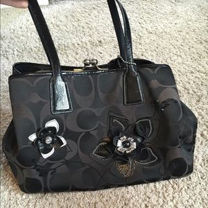 Coach carryall bag