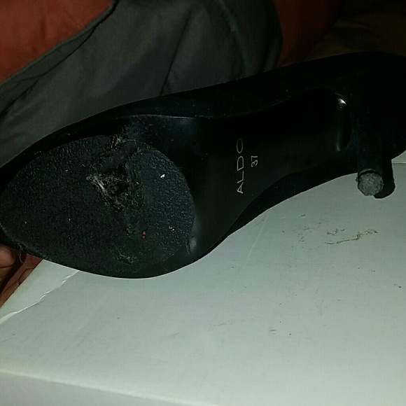 Suede Heels - Picture 3 of 4