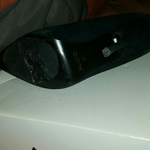 Suede Heels - Picture 4 of 4