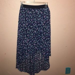 Hollister high-low skirt