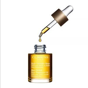 Clarins Blue Orchid facial oil