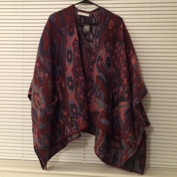 Super cute oversize cardigan from A&F