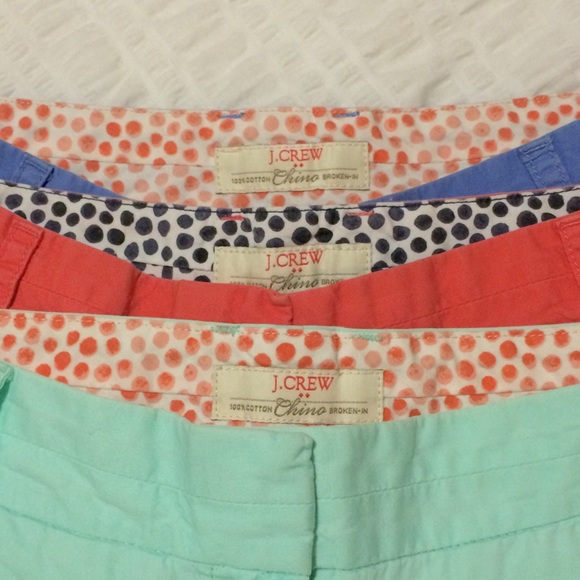 J. Crew Pants - ✨ SALE✨J. Crew | Factory 3" Chino Short