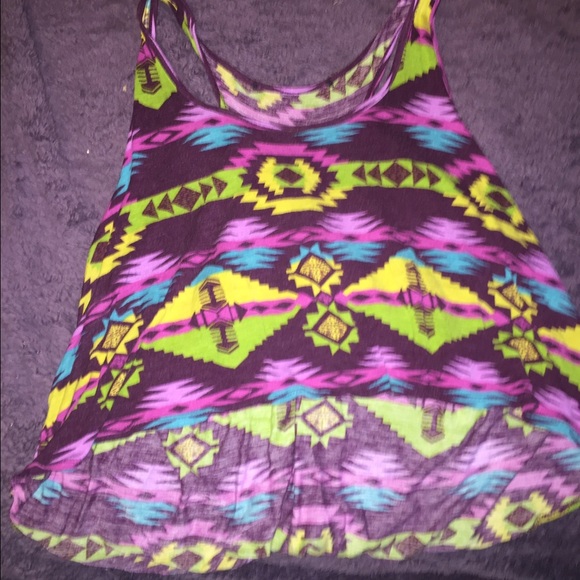 Tank top, crop top