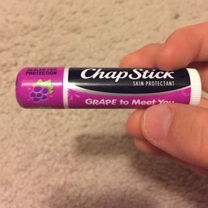 Grape to meet you, unused, Chapstick