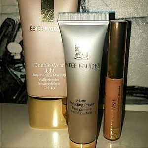 Estée Lauder double wear light set