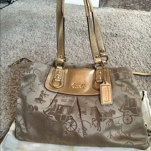 Coach carryall bag