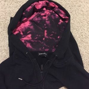 Black short sleeve Bebe Sport sweater