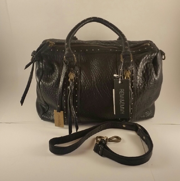 NEW Remi & Emmy Glastonbury Woodstock Satchel Bag