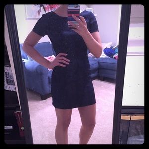 NWOT Navy Blue Cocktail Dress