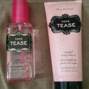 Victoria Secret noir tease spray/lotion