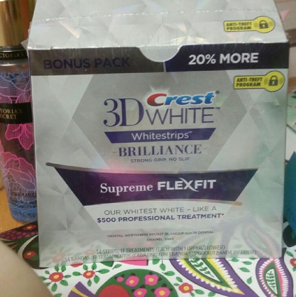 Crest white strips