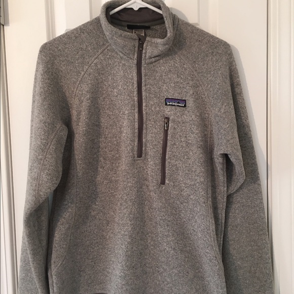 Patagonia quarter zip fleece