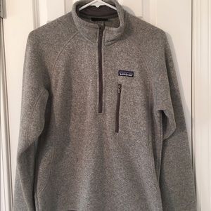 Patagonia quarter zip fleece