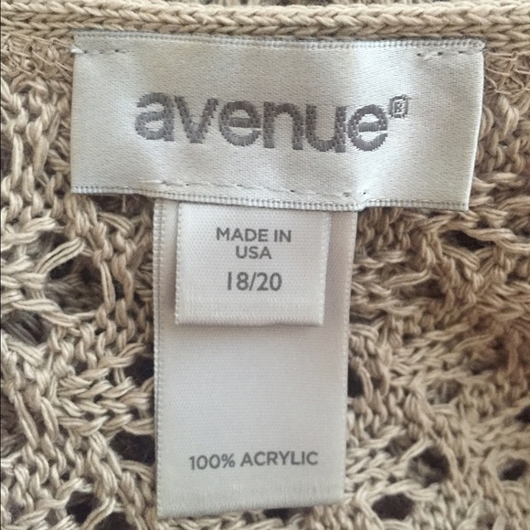 ❗️SOLD❗️Crochet Cover Up - Picture 4 of 4