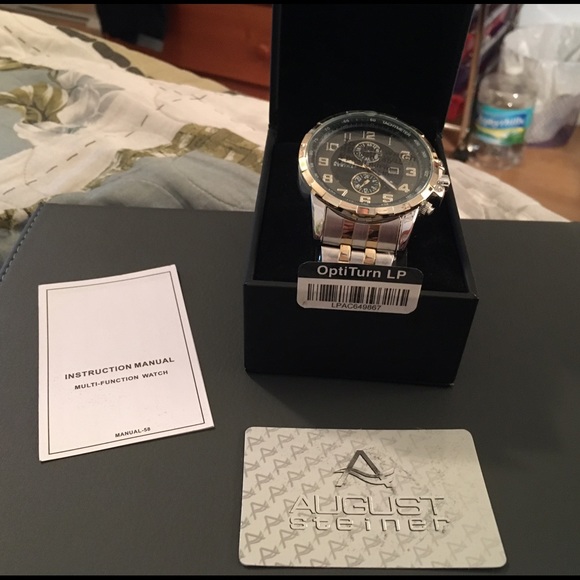 August Steiner MENS Watch