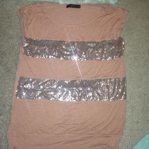 Sequin top