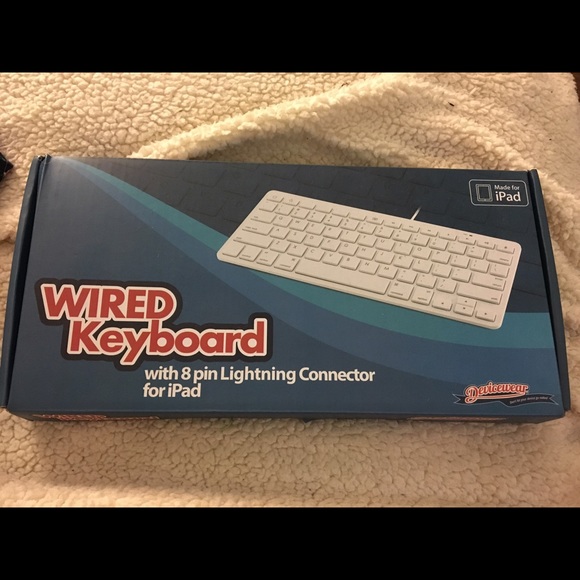 Wired Keyboard for iPad and iPhone