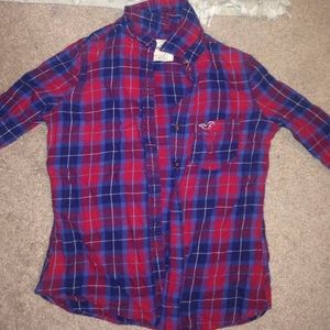 Hollister Flannel
