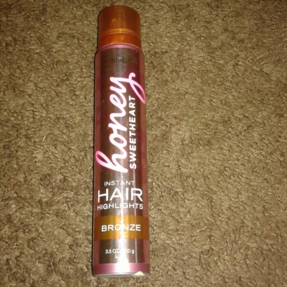~ Hair highlights Bronzer