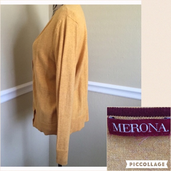 ❗️SOLD❗️Merona Cardigan - Picture 4 of 4