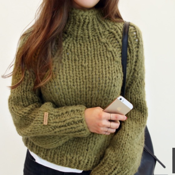 Poly Sen Paula knit