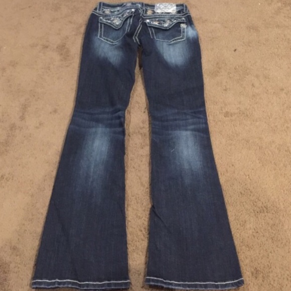 🎉Sale🎉 New Miss Me Bootcut Jeans - Picture 2 of 3