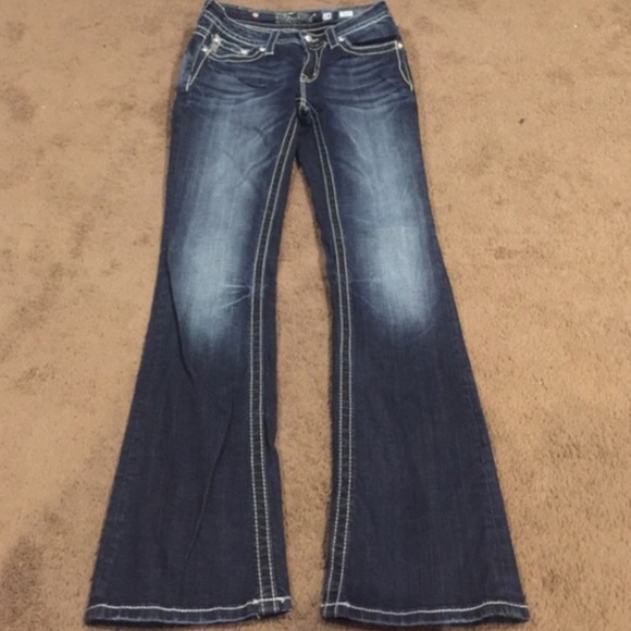 🎉Sale🎉 New Miss Me Bootcut Jeans - Picture 3 of 3