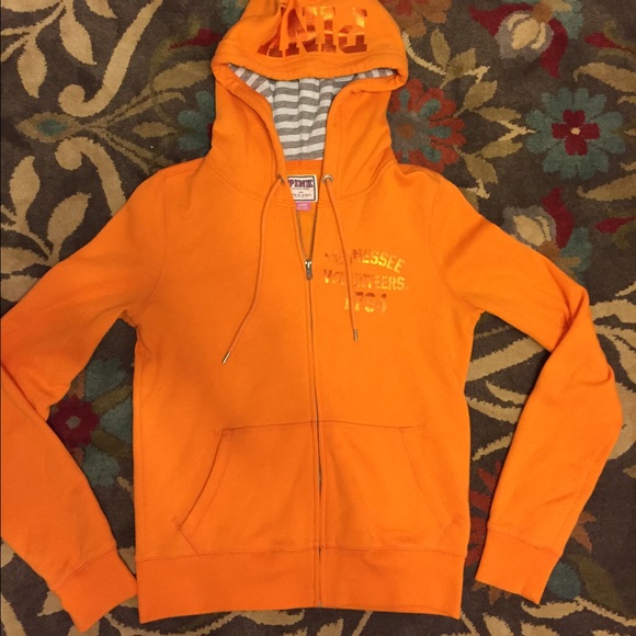 PINK University of Tennessee sweatshirt/jacket.