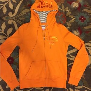 PINK University of Tennessee sweatshirt/jacket.