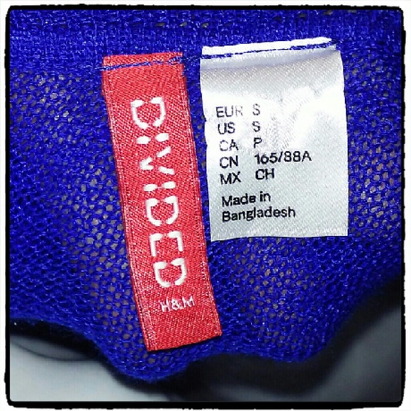 Express Navy Blue Print Mini Skirt NWOT - Picture 4 of 4